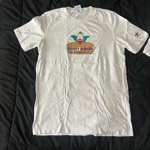 Mens Adidas The Simpsons T-Shirt